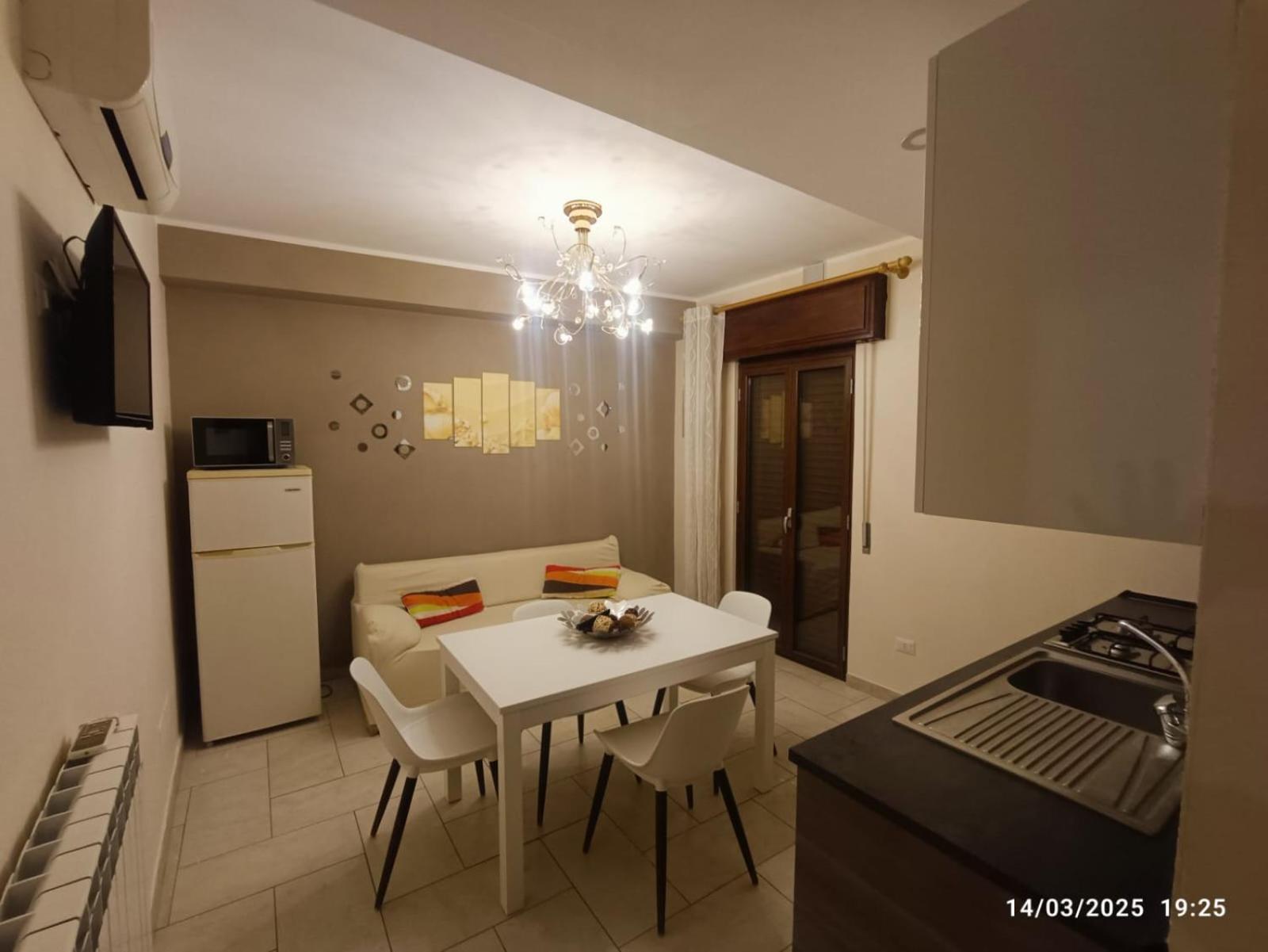 Taormina Castle And Sea View Appartement Buitenkant foto