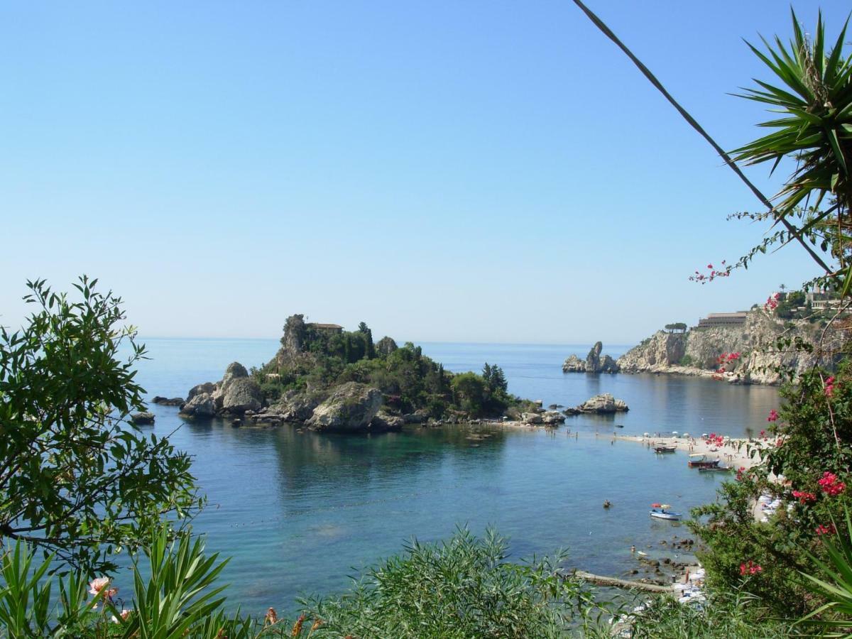 Taormina Castle And Sea View Appartement Buitenkant foto