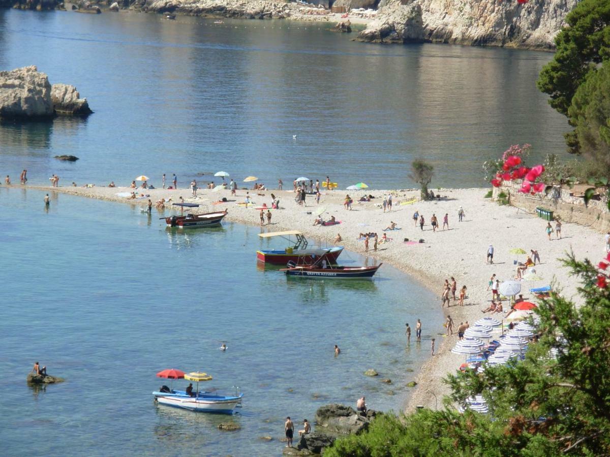 Taormina Castle And Sea View Appartement Buitenkant foto