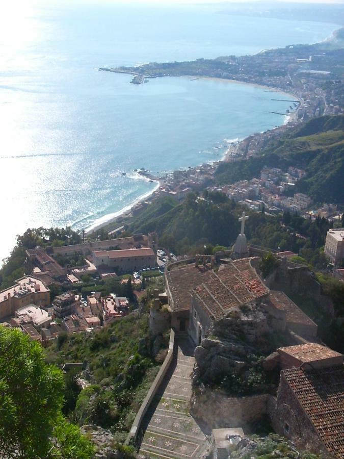 Taormina Castle And Sea View Appartement Buitenkant foto