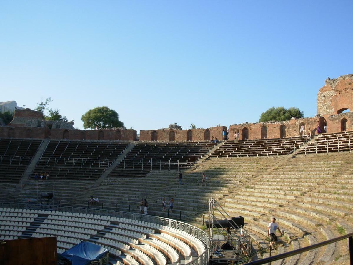 Taormina Castle And Sea View Appartement Buitenkant foto