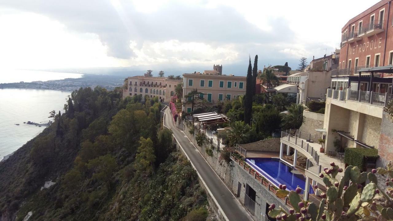 Taormina Castle And Sea View Appartement Buitenkant foto