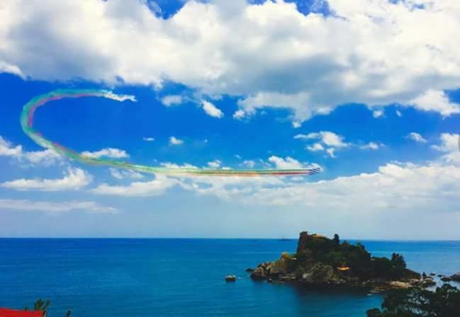 Taormina Castle And Sea View Appartement Buitenkant foto
